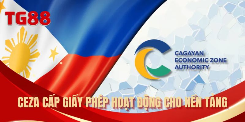 CEZA cấp giấy phép hoạt động cho nền tảng